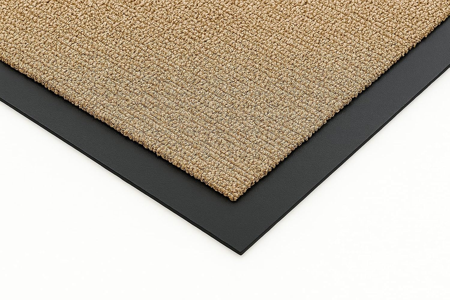 Guardian Golden Series Woven Indoor Wiper Floor Mat, Vinyl/Polypropylene, 3'x6', Beige