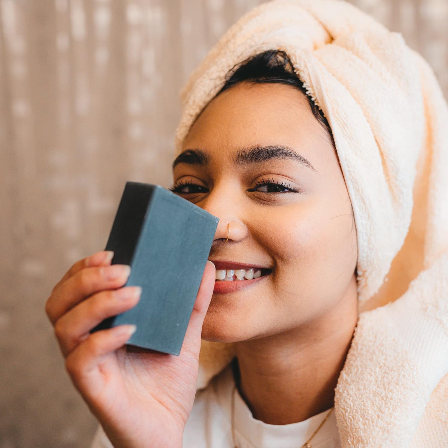 Keika Charcoal Black Soap Bar
