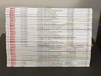 The Complete Asterix Box set (38 titles): 9789389253191: Amazon.com: Books