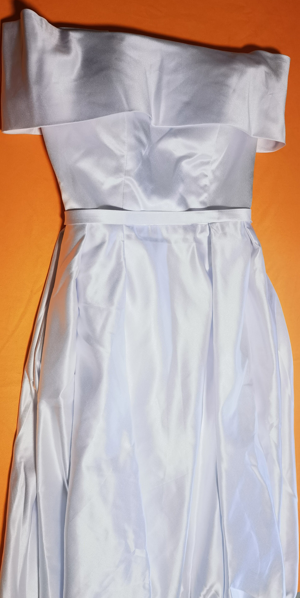 strapless open back dress Malina Aveline Mini Bow Dress – TrenLend main image 0