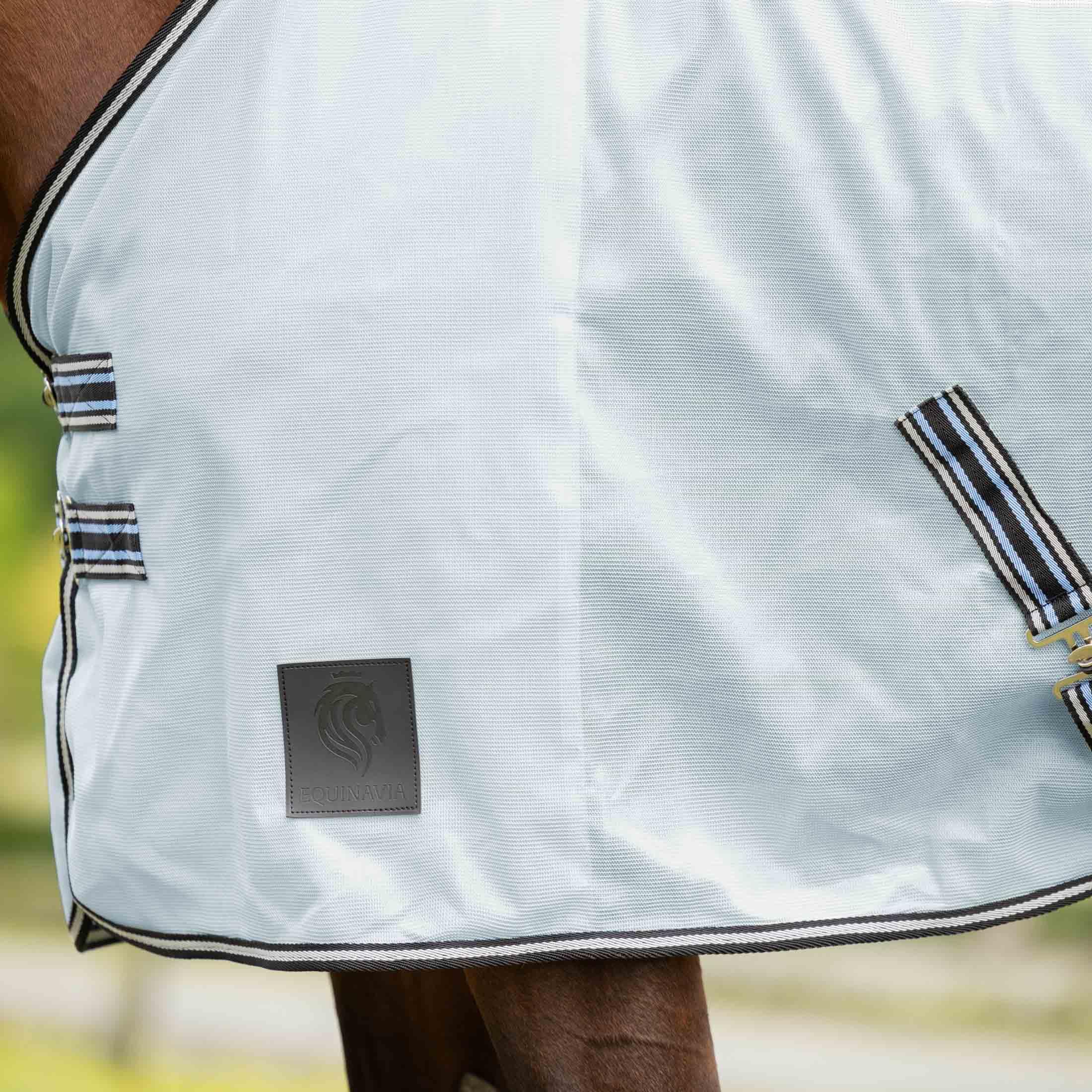 Equinavia Gard Fly Sheet | Durable Nylon Construction | Extended Coverage - Light Blue - 78 in