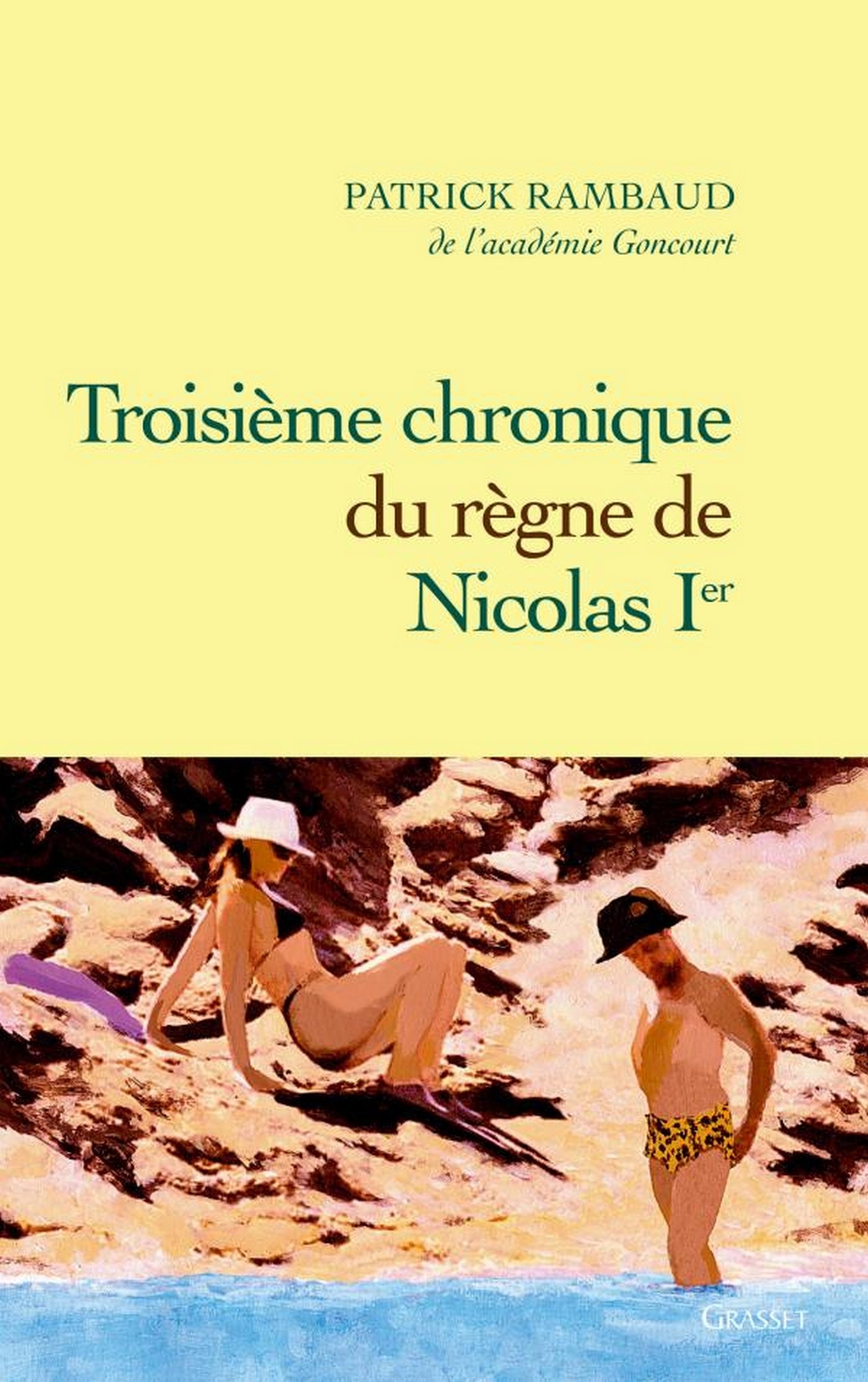 Troisième chronique du règne de Nicolas Ier (French Edition)