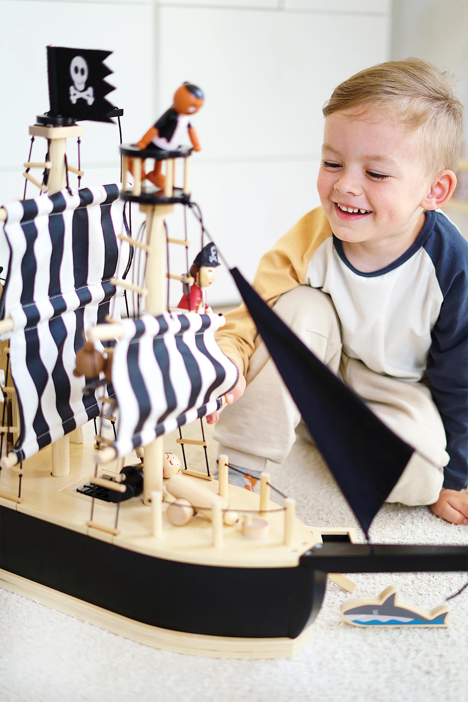 Biegepuppen Piraten Figuren