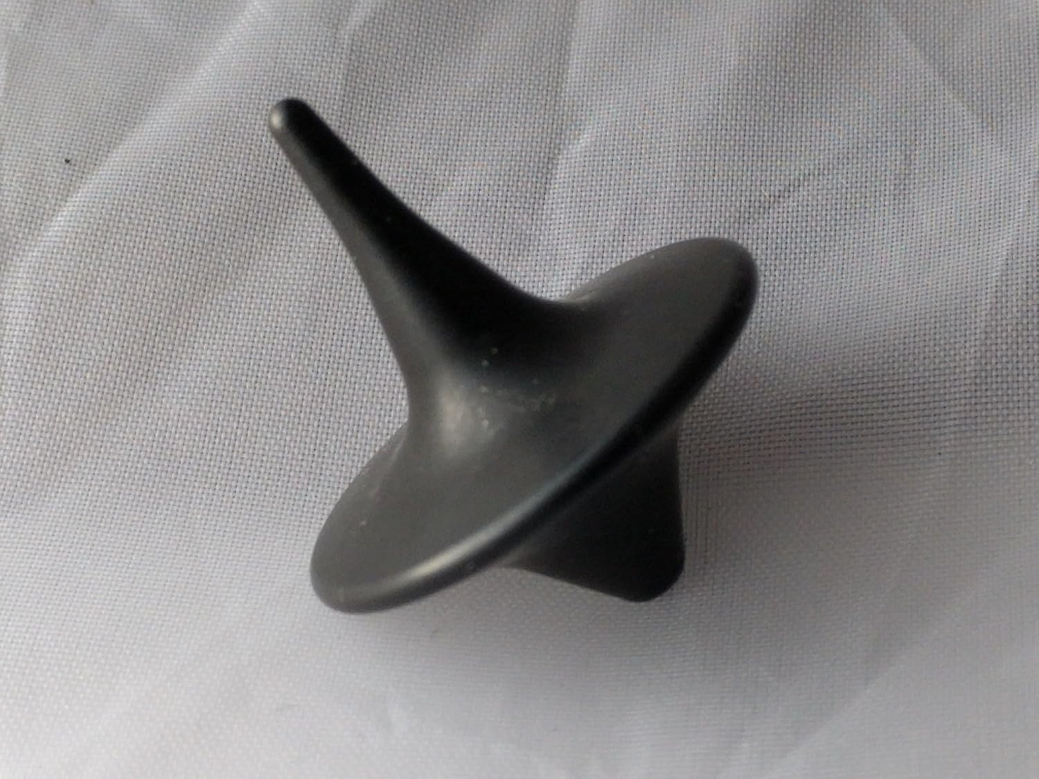 Dark Precision Machined Spinning Top 303 Stainless Steel