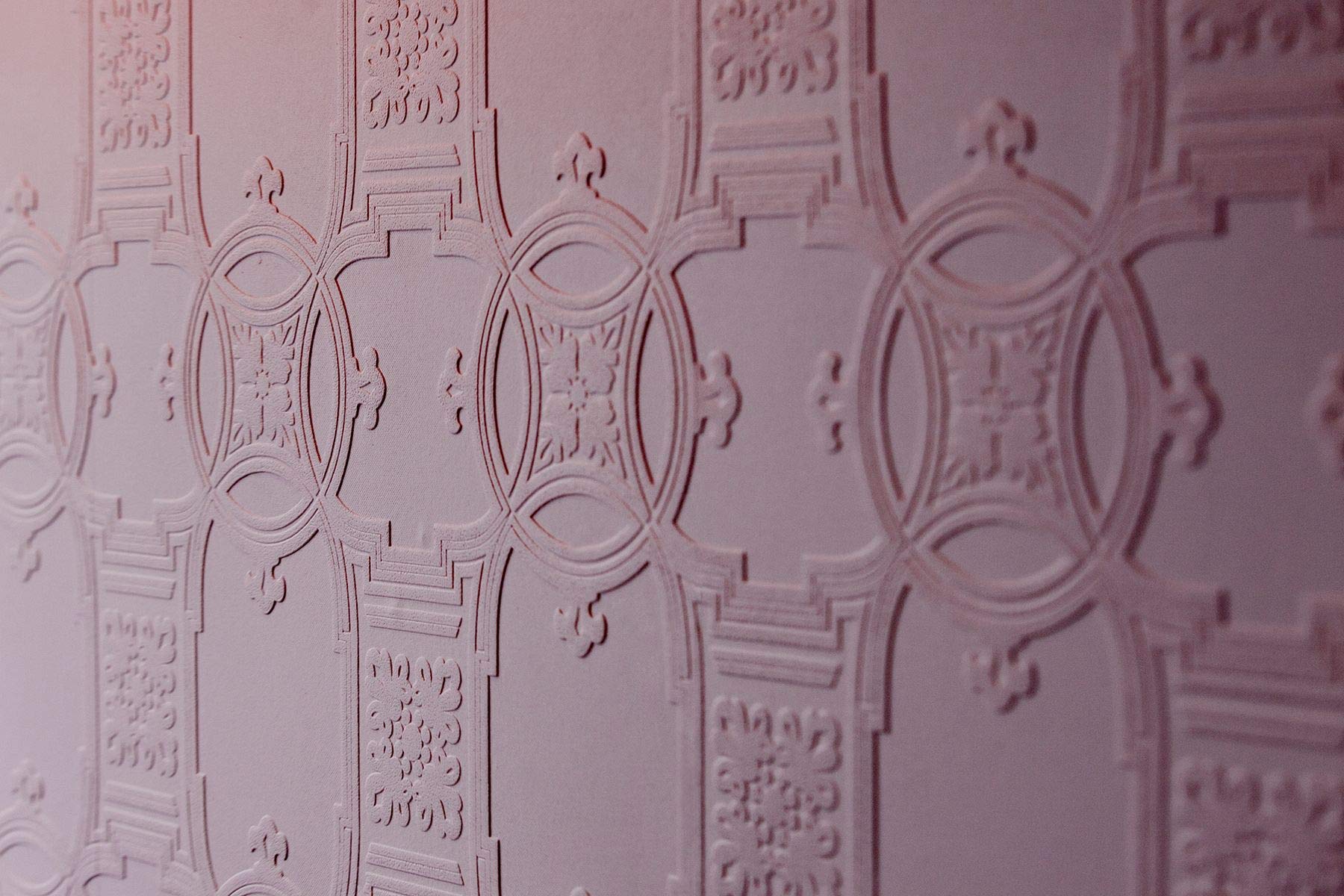 Anaglypta Textured Vinyl - Early Victorian RD01600