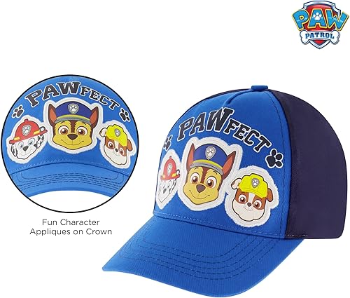 Miniatura 3 de Nickelodeon - Gorra de béisbol para niños de 2 a 7 años diseño de Patrulla Canina