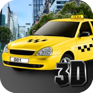 Taxi Driver Simulator 3D