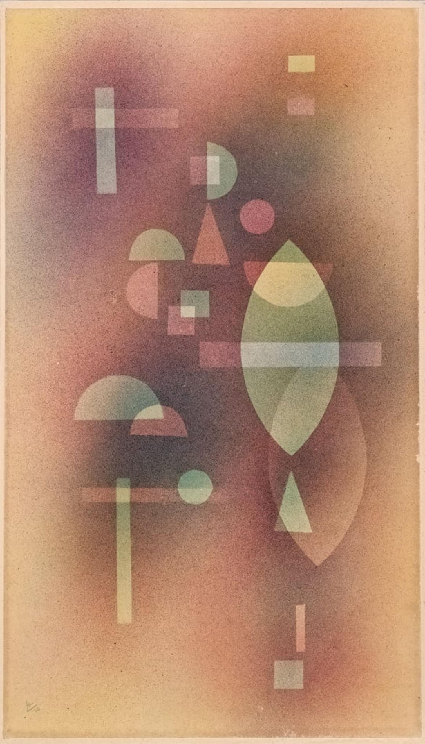 ARTXLXXBN Famous Print Painting Colorful Art Print review by Wassily Kandinsky Canvas Art Decorations for Home Decor 60x90cm