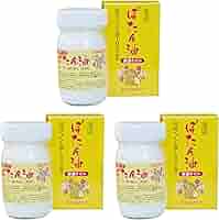 Amazon.co.jp: 動物油脂専門店TADAKANE ぼたん油 3個セット 国産
