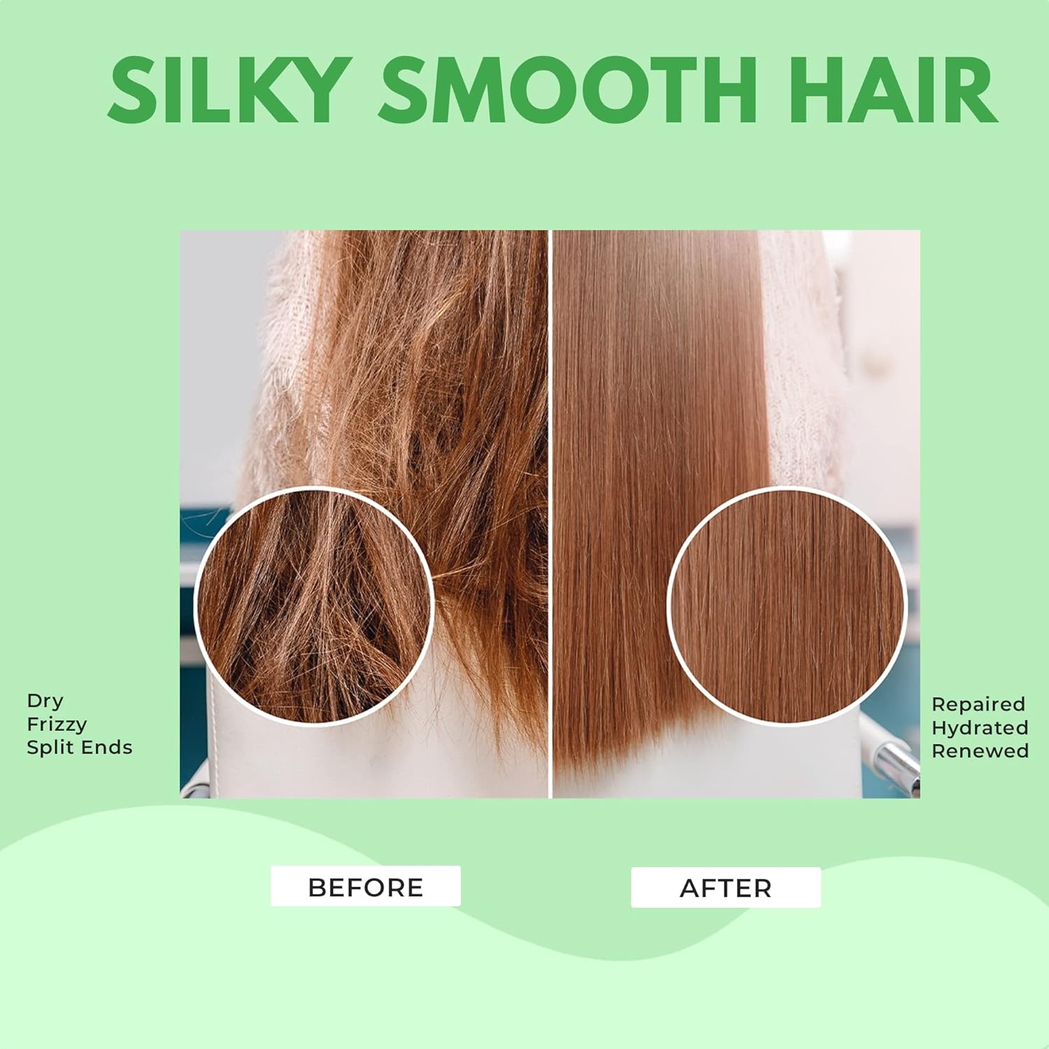 Kashmir Keratin Enriched Shampoo,Sulfate free shampoo,Paraben Free,For All Types Of Hair (16 Fl. Oz) - Image 4