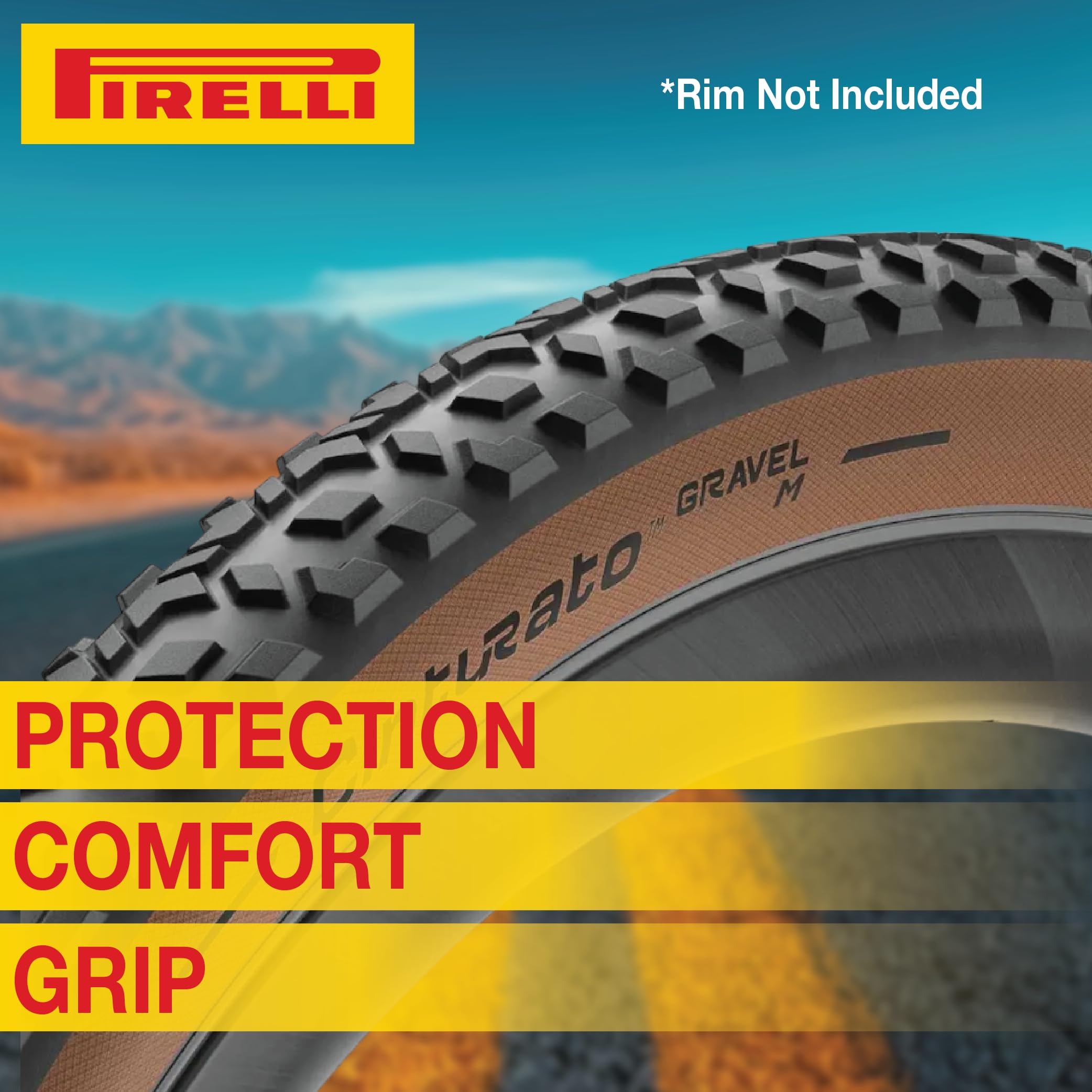 Pirelli Gürtel Gravel M