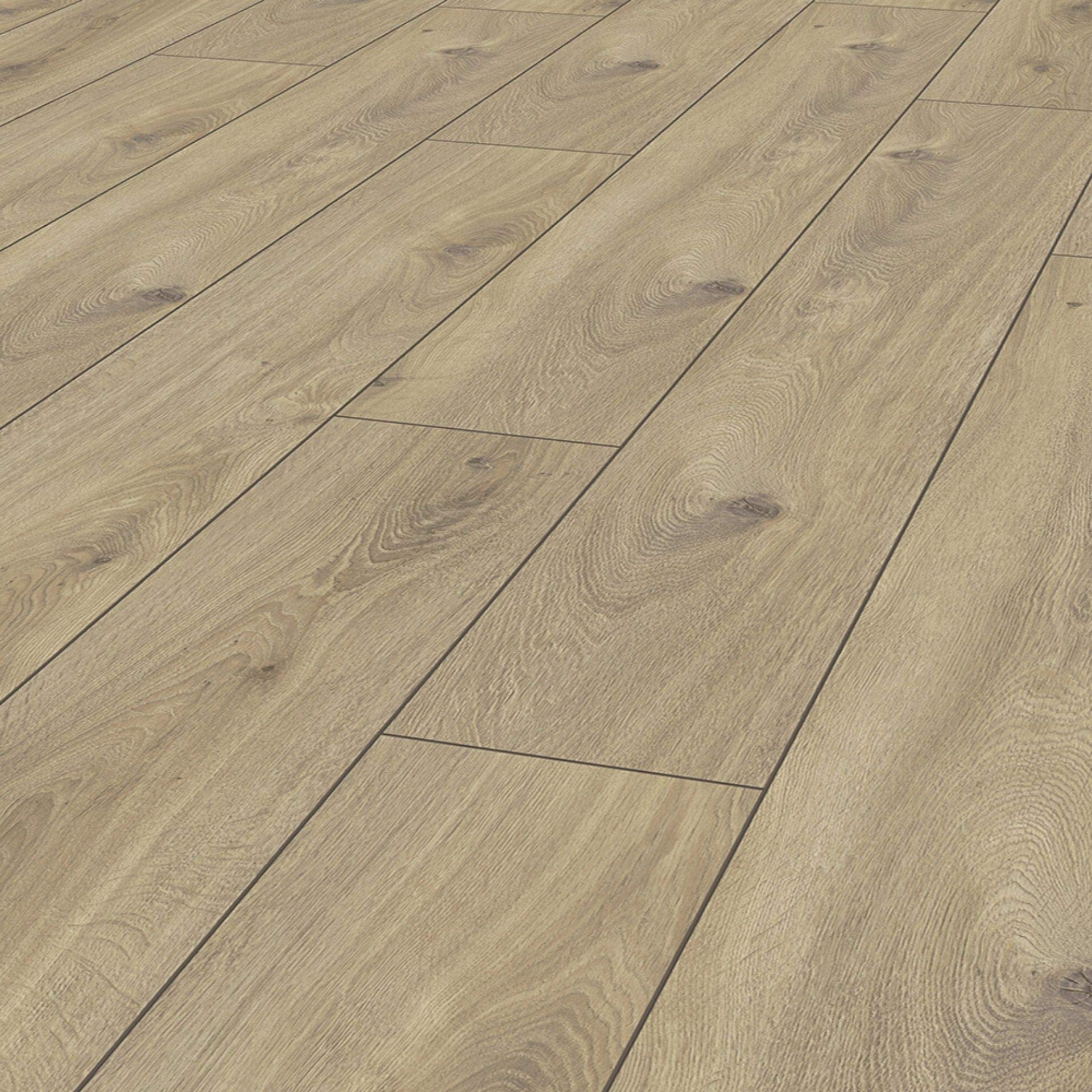 Laminato Pavimento Flottante AC4 Bisellato, Kronotex, Rovere Chiaro, Spessore 8mm, Scatola 2,131m²
