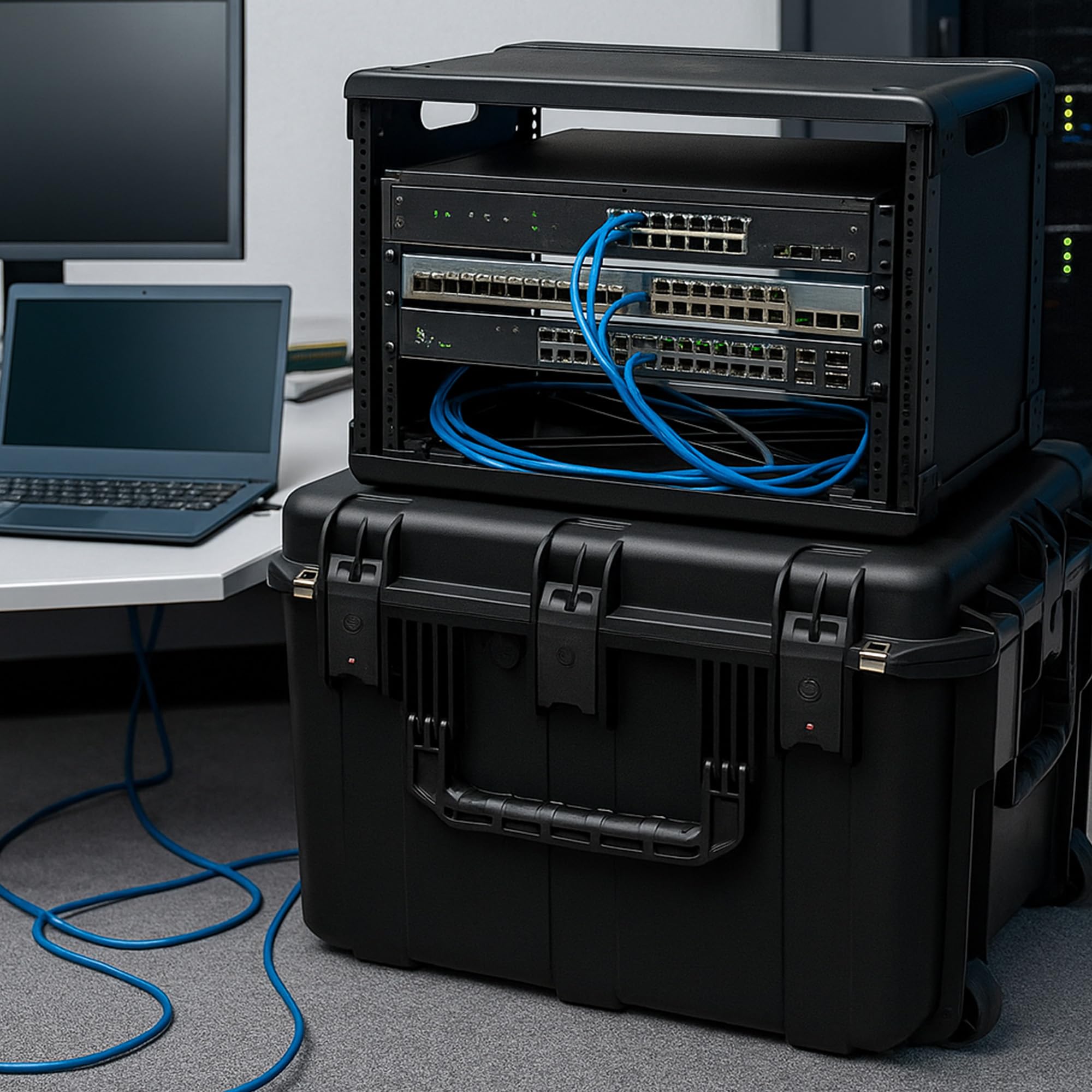 Amazon.co.jp: SKB 6U iSeriesインジェクション成形フライ