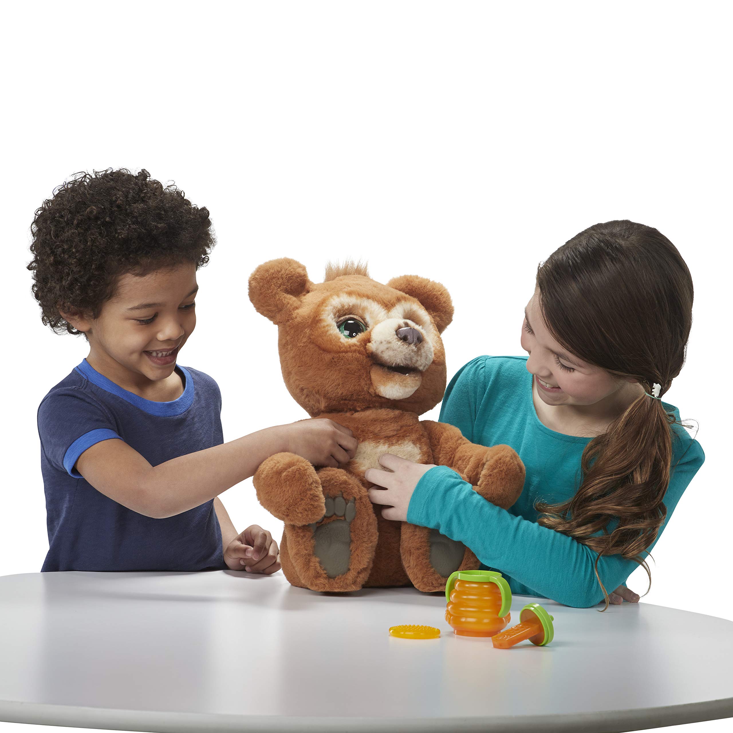 Buy FURREAL FRIENDS Cubby, the Curious Bear Interactive Plush Toy, Ages