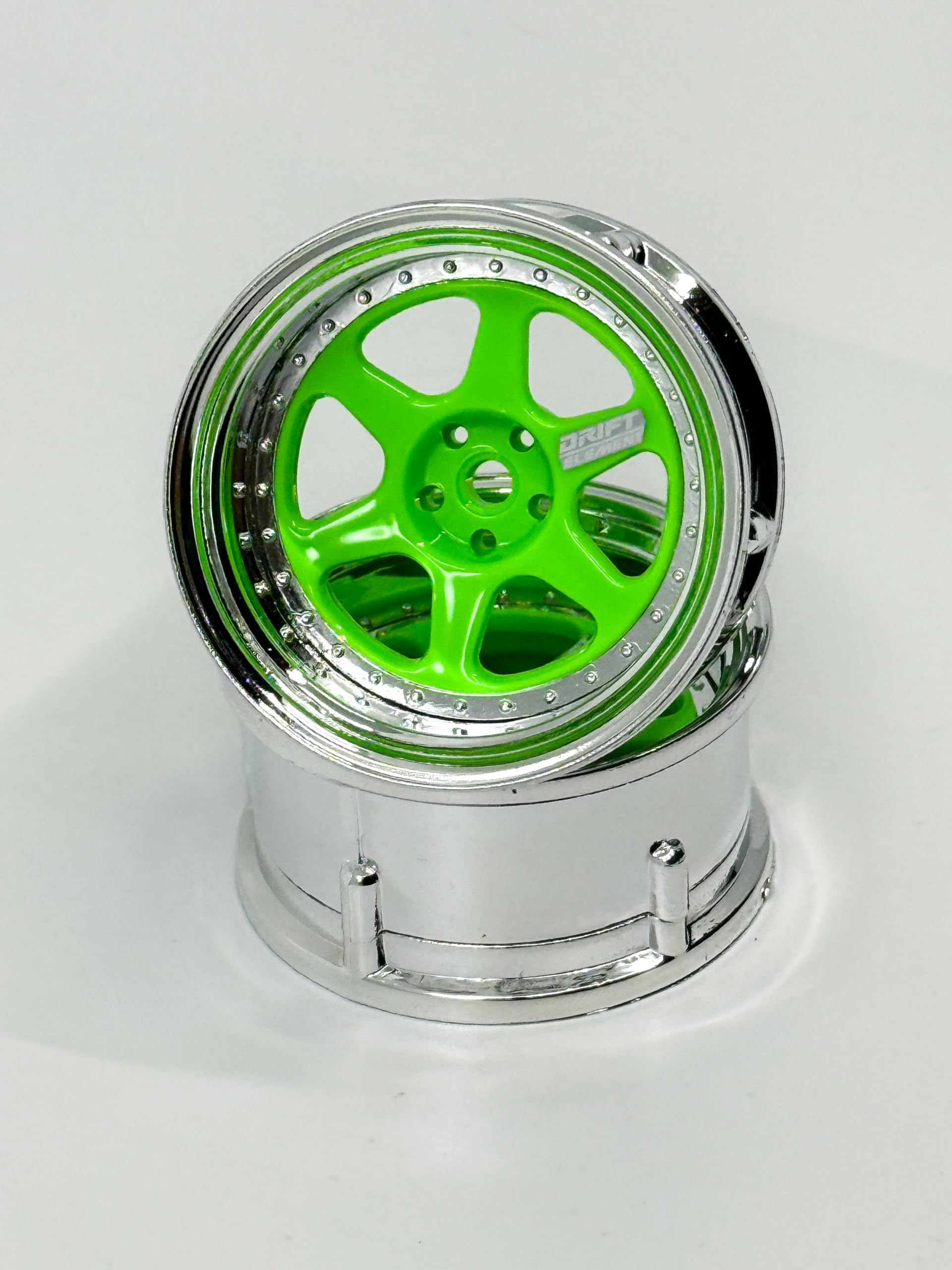 Amazon | DSレーシング 1/10 RC ドリフトエレメント 6本スポークリム