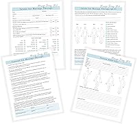 Vista 1 de Formularios de ingesta de cliente para terapeuta de masaje, notas de consentimiento, jabón Formularios para tratamiento y técnica de historial