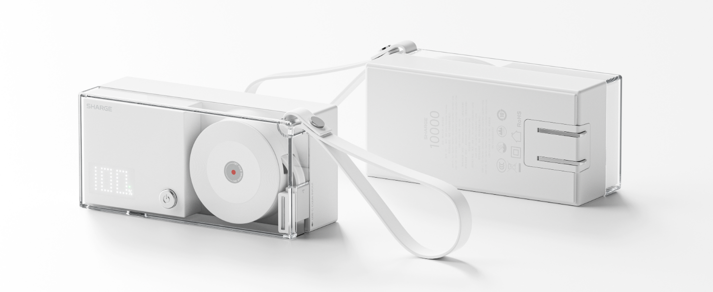 SHARGE 格納式3-in-1 Retractable 3-in-1 – SHARGE