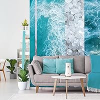 Vista 12 de Glade Repuesto automático en aerosol, ambientador para el hogar y el baño, sal de cielo y mar, 6.2 onzas, 2