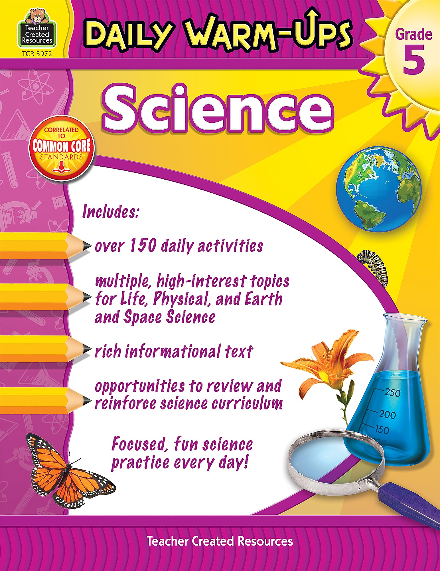 Daily Warm-Ups: Science Grade 5: Science Grade 5