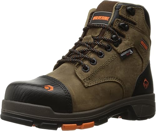 WOLVERINE Blade LX - Botas de trabajo impermeables de 6.0in