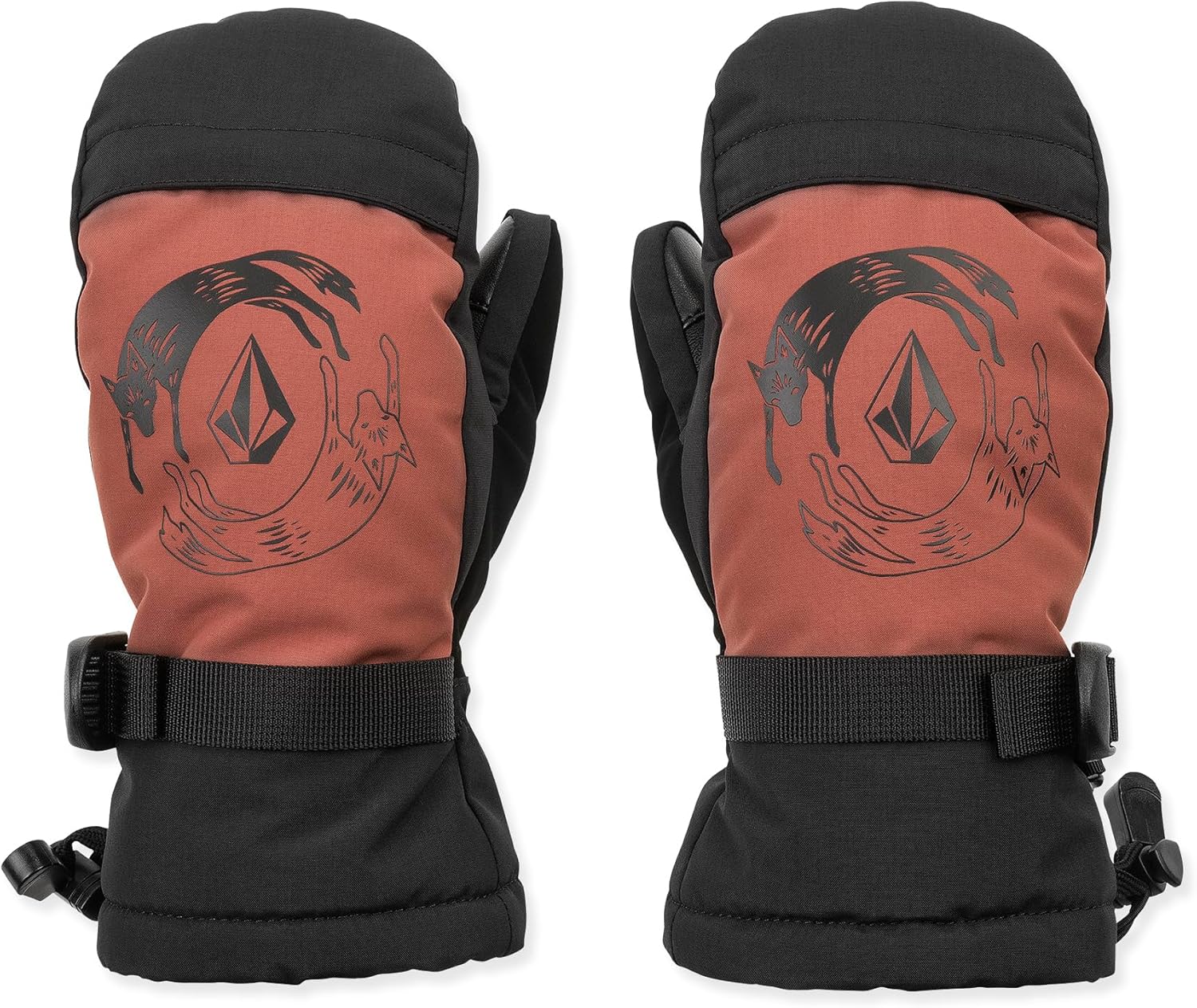 Youth Day Saver Mitts by Volcom