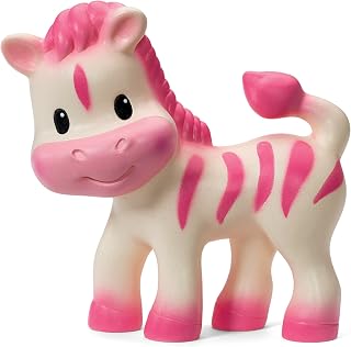 Infantino Teether Toy, Squeeze and TeeThe Zebra