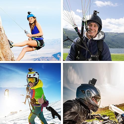 Miniatura 7 de Carcasa de montaje en marco para GoPro Hero 5 Sesión, Hero 4 Sesión, Marco de carcasa protectora con hebilla y tornillo de pulgar para GoPro Hero 54