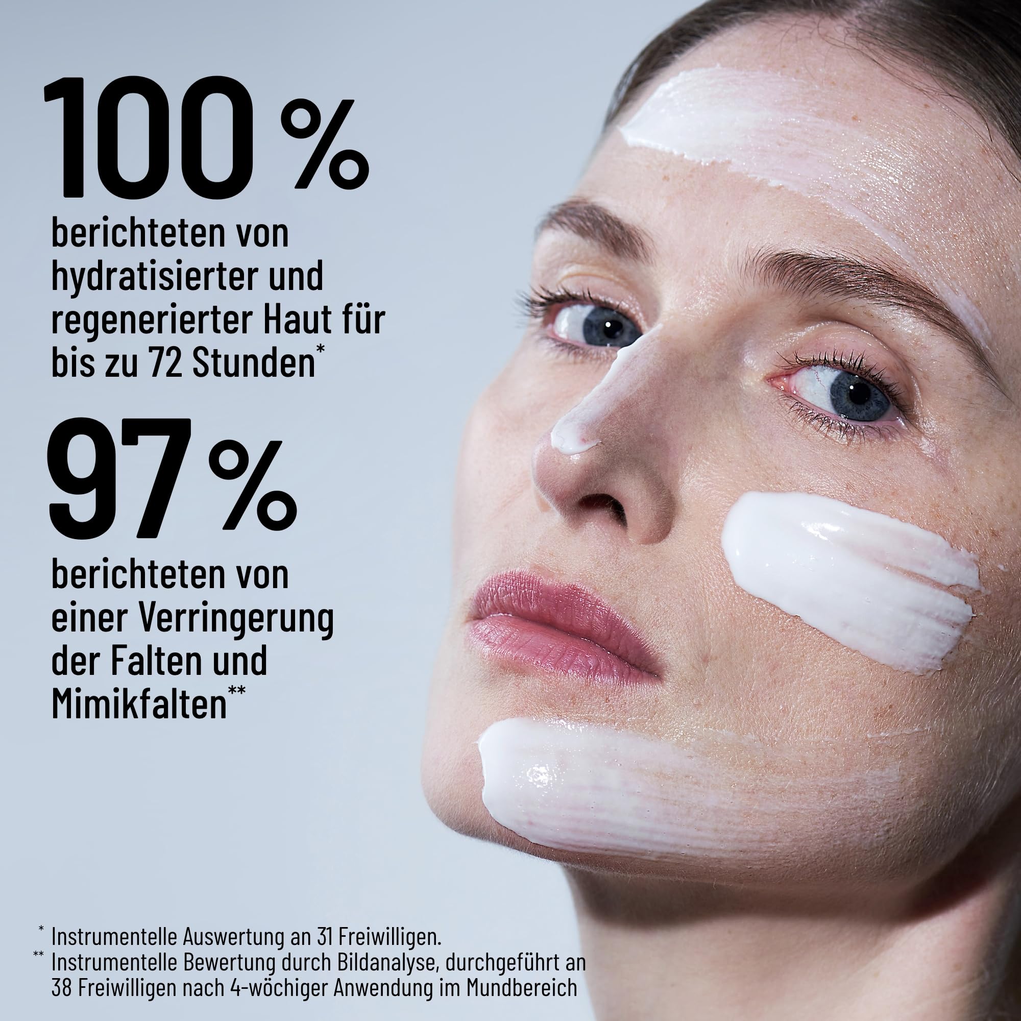 Dr. Brandt Needles No More Hyaluronic Face Cream - Lang anhaltende aufpolsternde Feuchtigkeitscreme für dehydrierte und trockene Haut - 50 g
