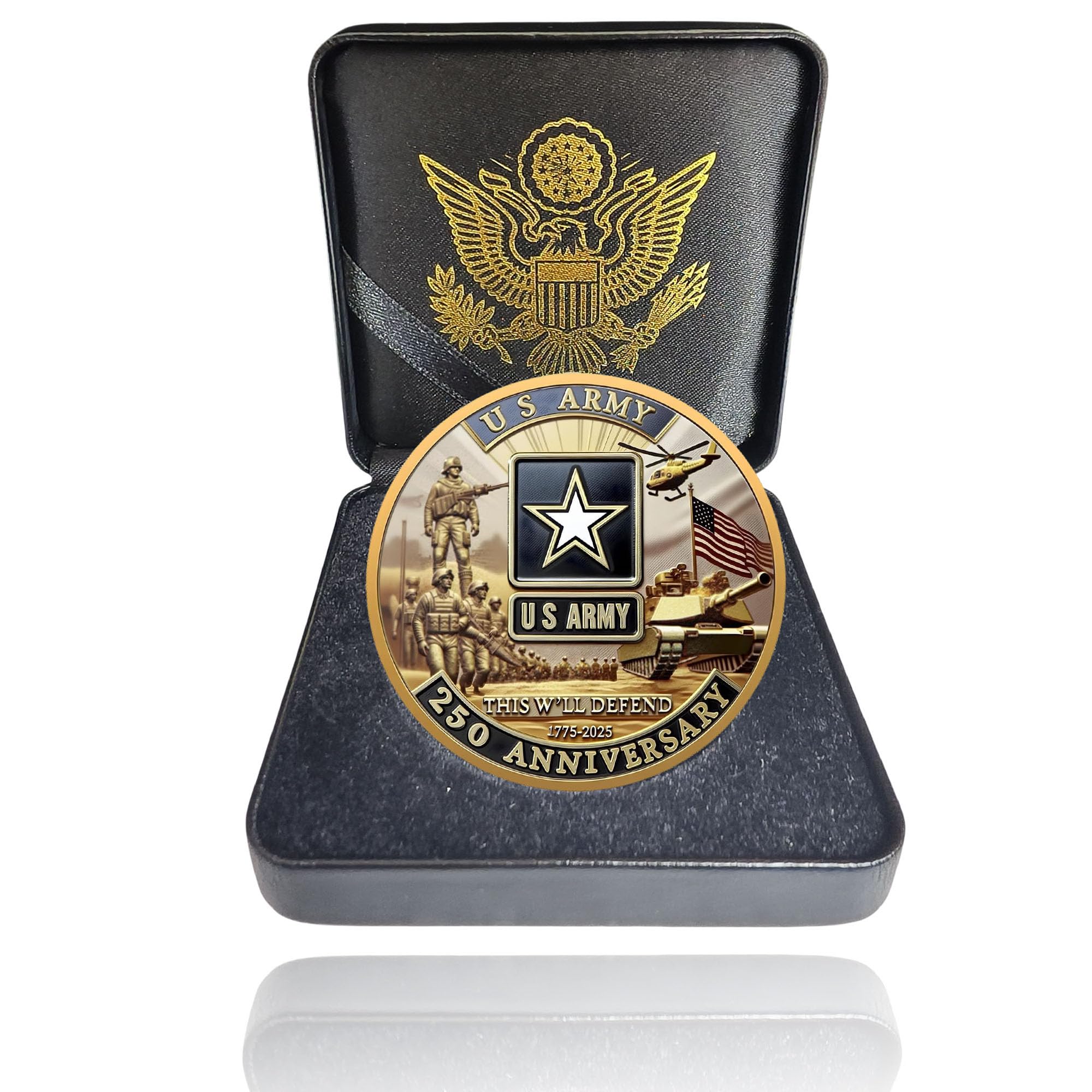 Amazon.com: Army 250th Anniversary Coin Navy 250th Anniversary