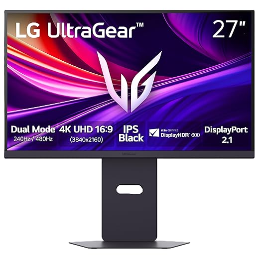 LG UltraGear 27-inch 4K Nano IPS 240Hz Monitor