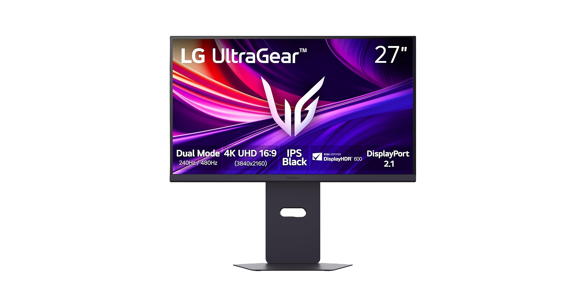 Amazon.com: LG 27G850A-B 27-inch Ultragear 4K UHD (3840 x 2160