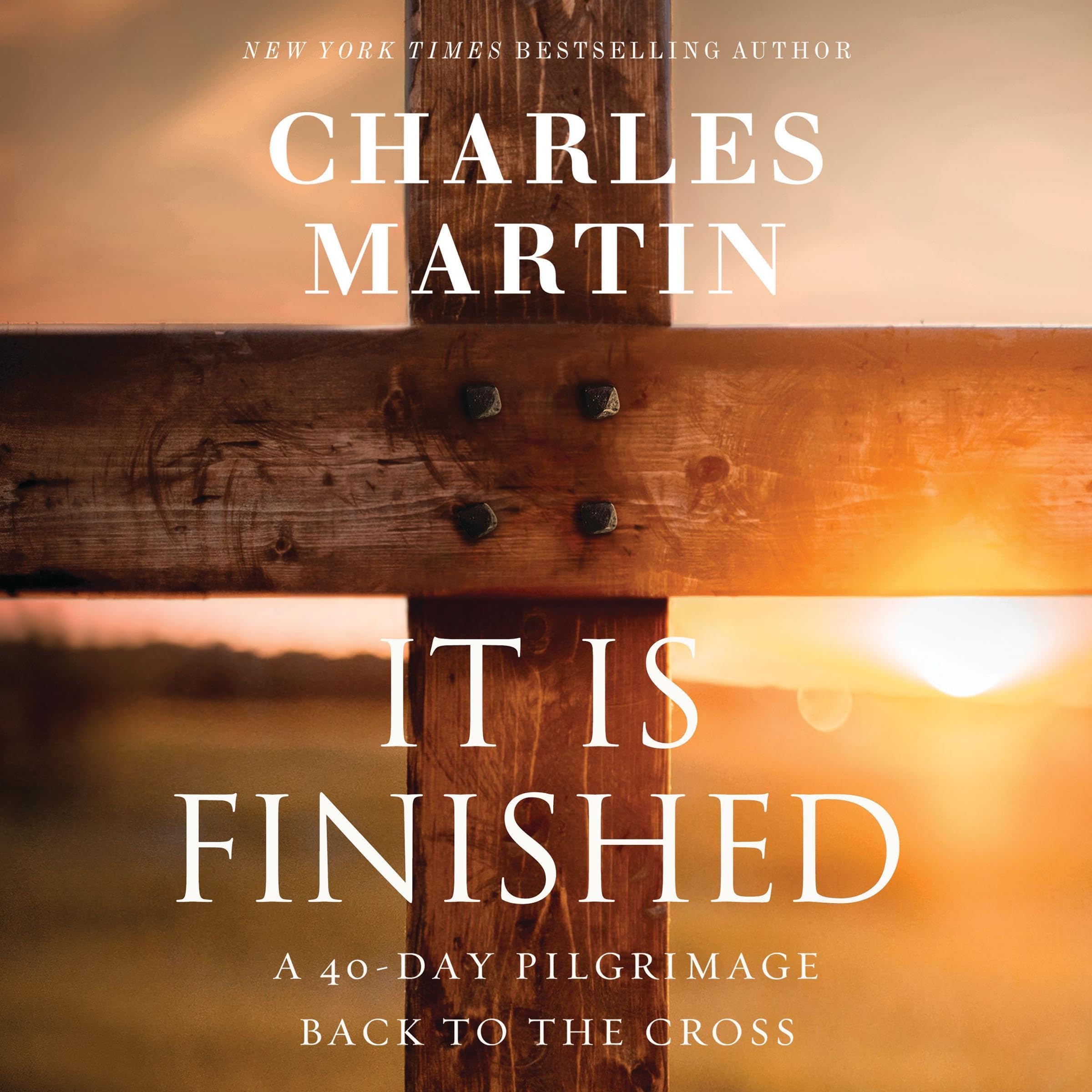Cover art for It Is Finished