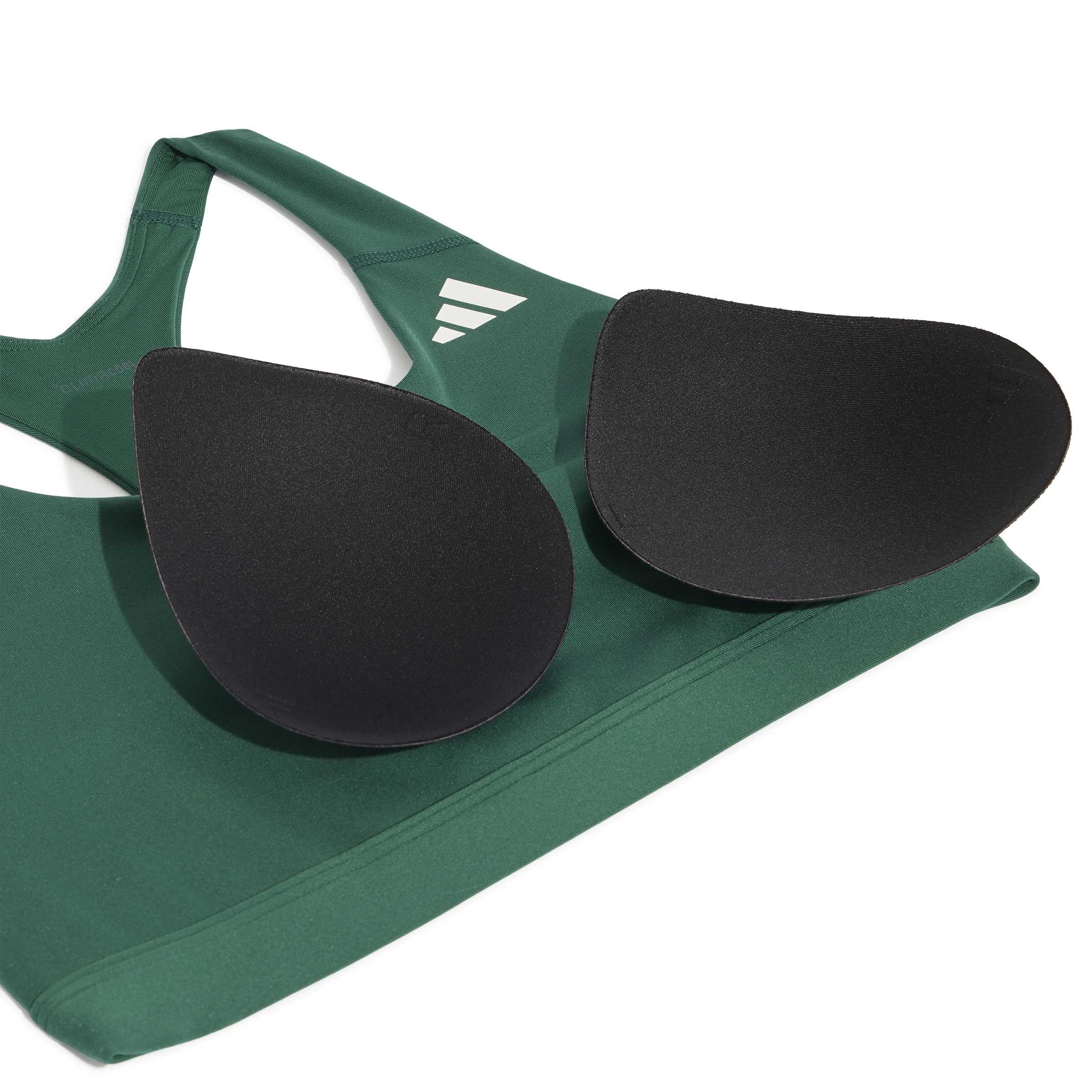 adidas Kobiety Optime Essentials Workout Medium Support Bra, collegiate green, M