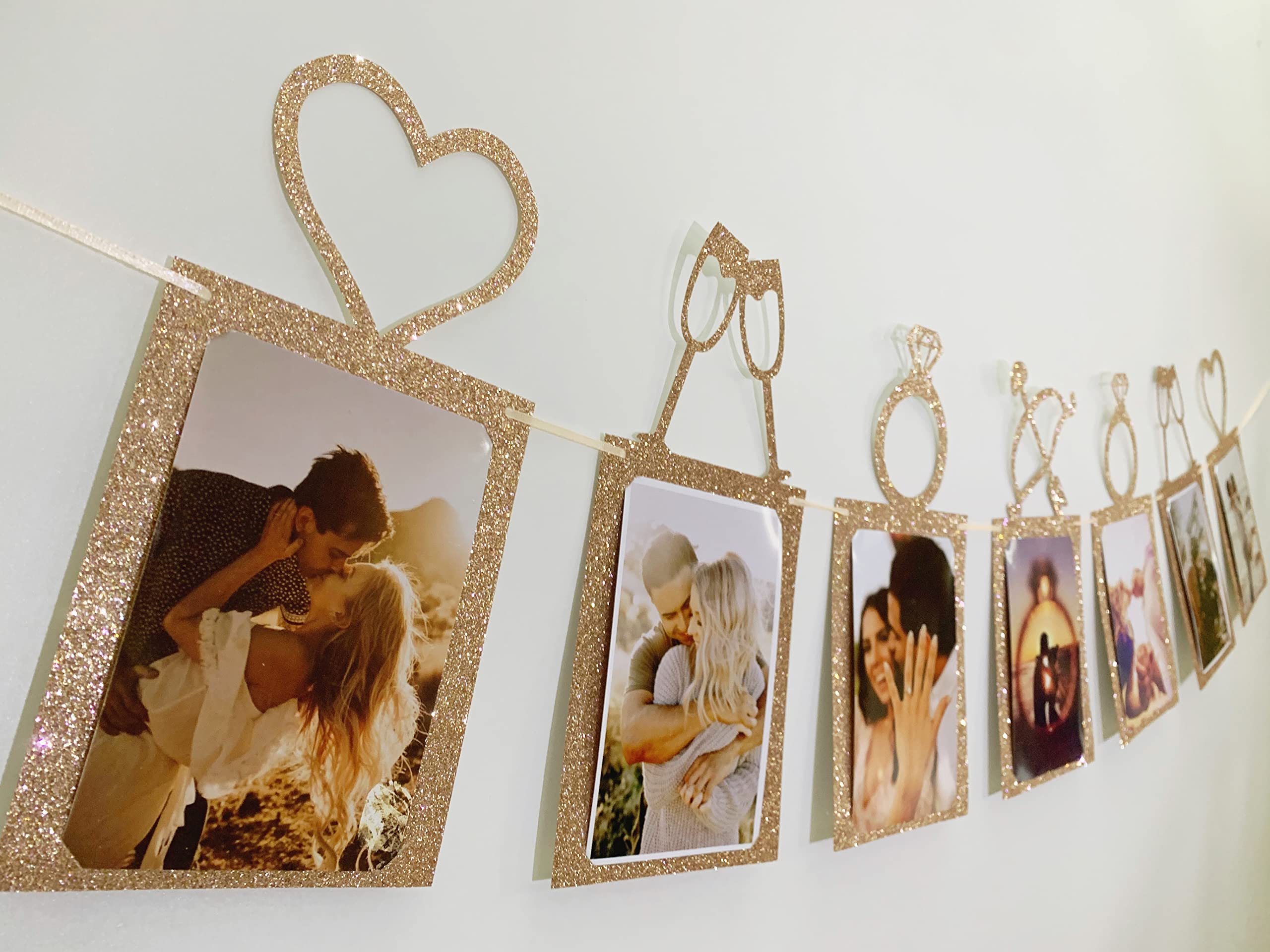 Anniversary Decorations Concico Party Supplies Set Of Happy Anniversary  Photo Banner And Balloons,Hanging Swirls For Wedding Anniversary Decor(silver  Happy Anniversary Banner, image size:2560x1920