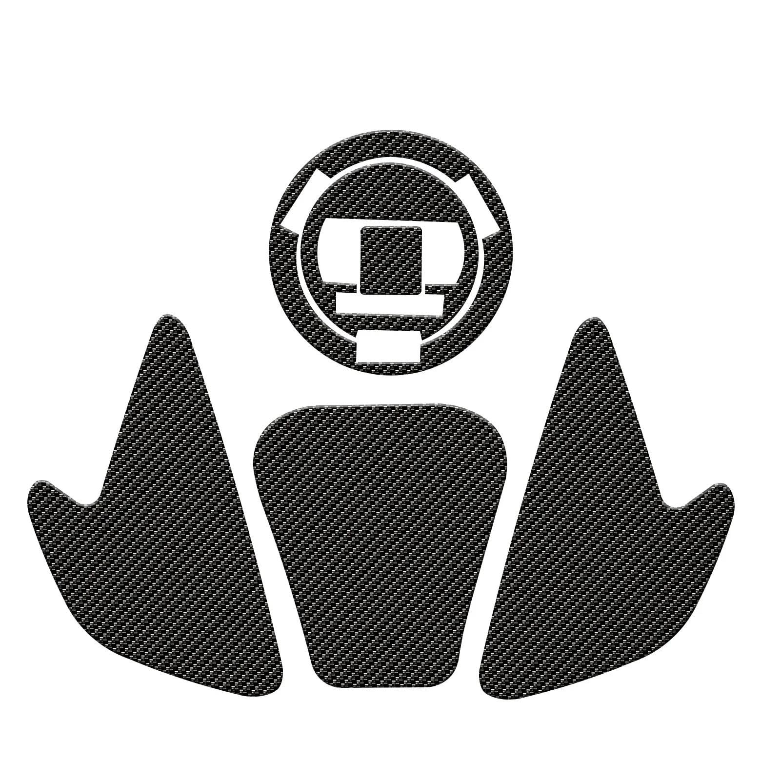 Motorcycle Side Fuel Tank Pad Protector Stickers Decal Gas Knee Grip Traction for F800GT 2013-2016