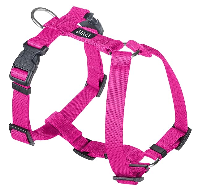 Chaba Guard Arnes para Perro Mediano con Control, Arnes Perro antitirones, Evita tirones y Asfixia