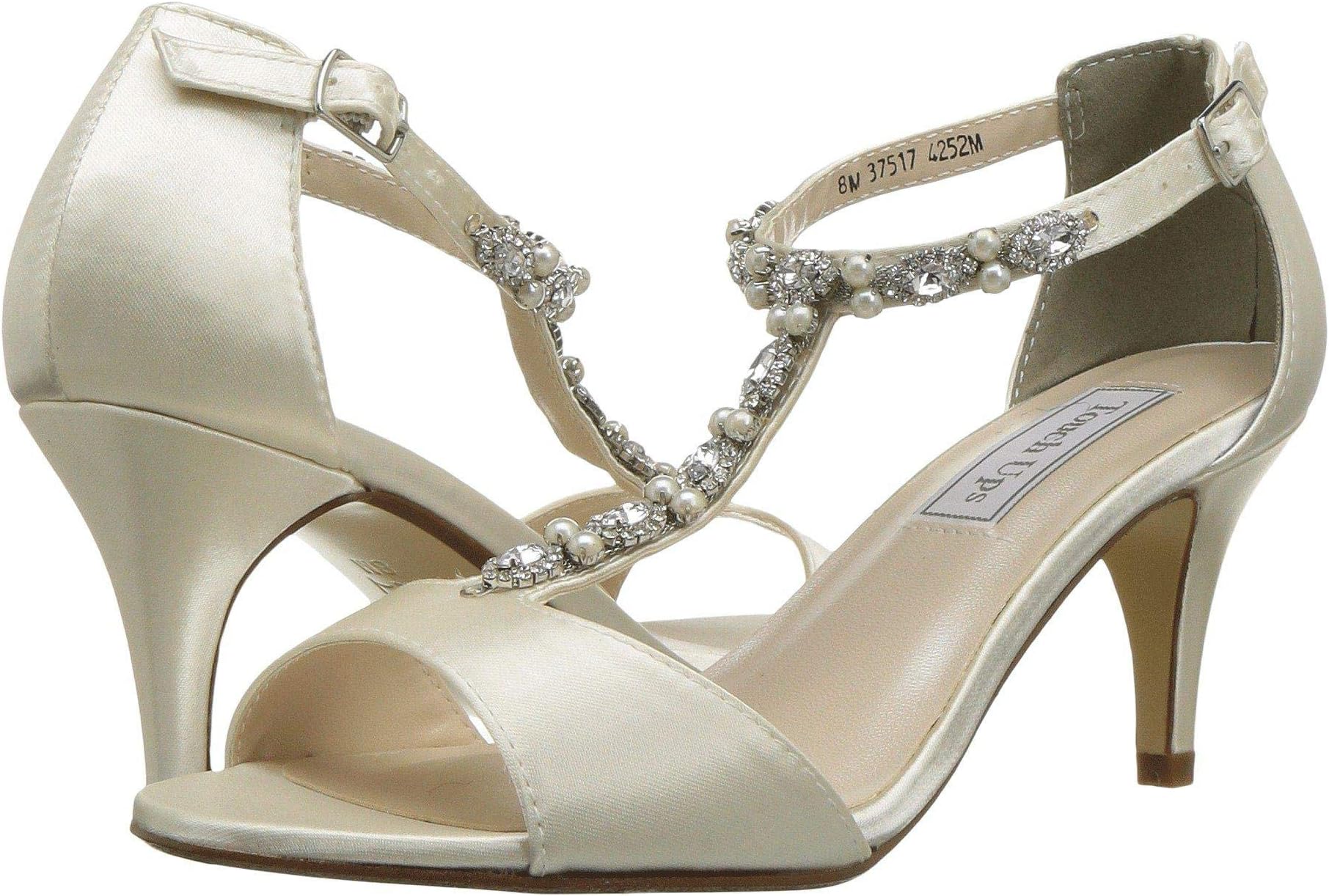 Benjamin Walk & Dyeables Donna White Satin