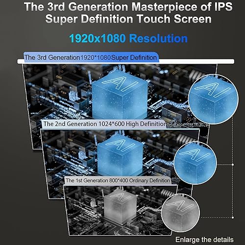 Miniatura 6 de Aucar Mark 6 - Unidad principal de radio de coche Android estilo T de 13.6 pulgadas para Infiniti Q50 Q50S Q60 Q60S, reproductor de video estéreo