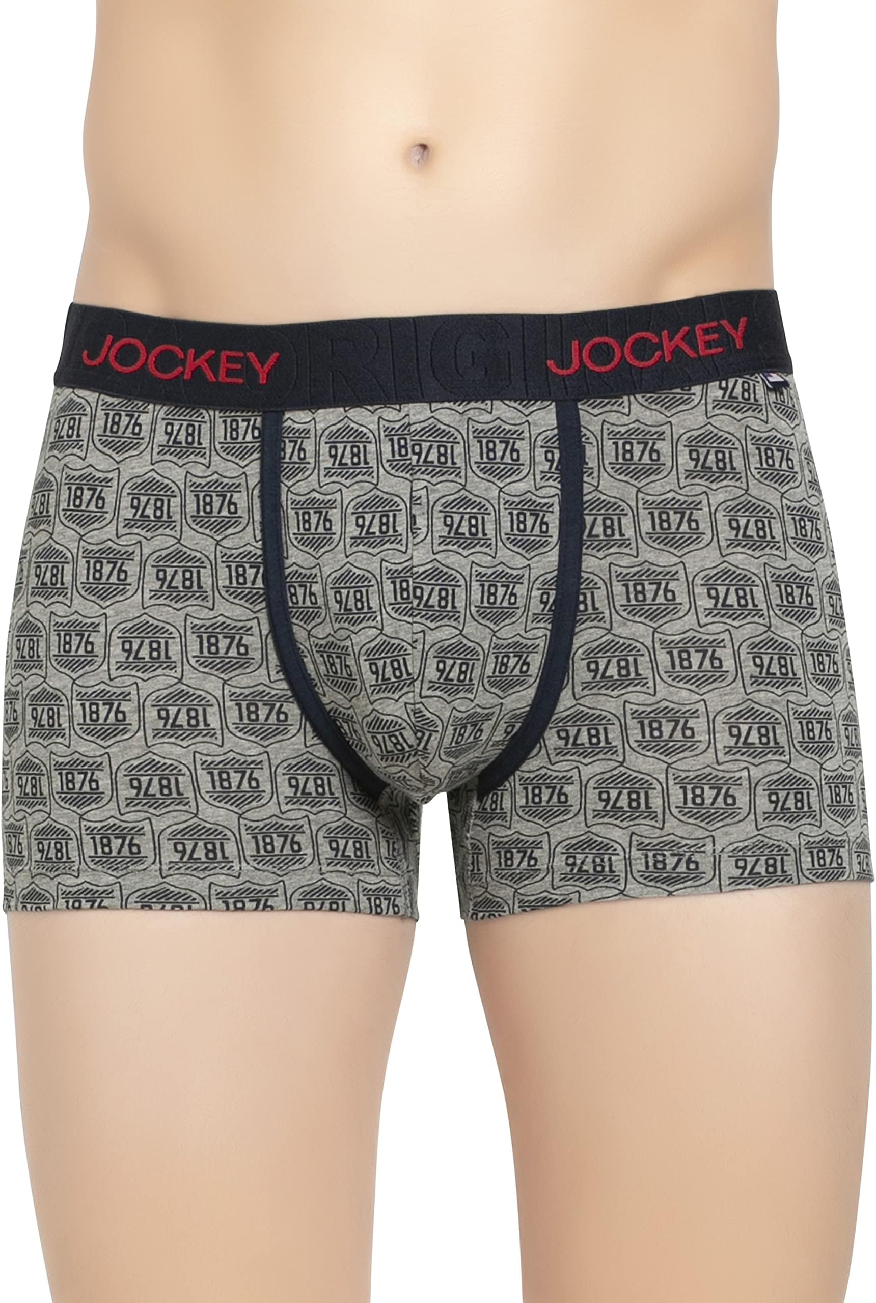 Jockey Cotton Men's Trunks