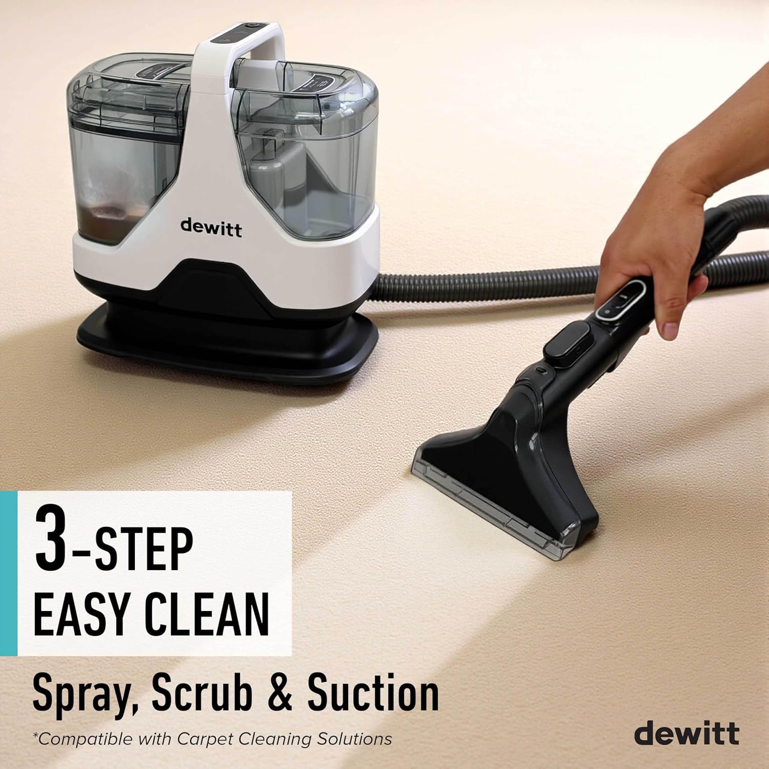 Transform Your Space: DeWitt Spot Genie Pro Review - The Ultimate Lightweight Stain Remover!