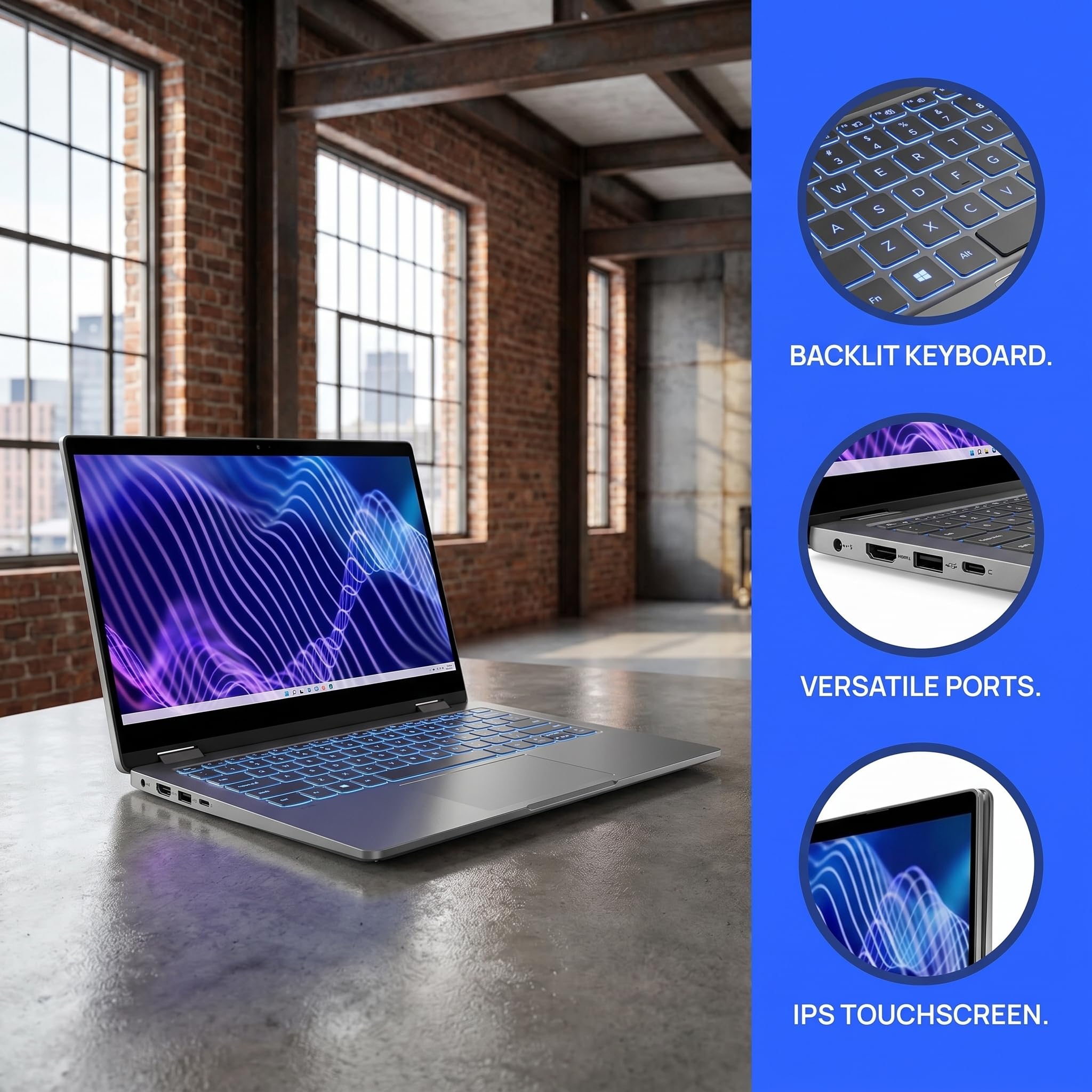 Amazon.com: Dell Latitude 3340 Business 2-in-1 Portable Laptop
