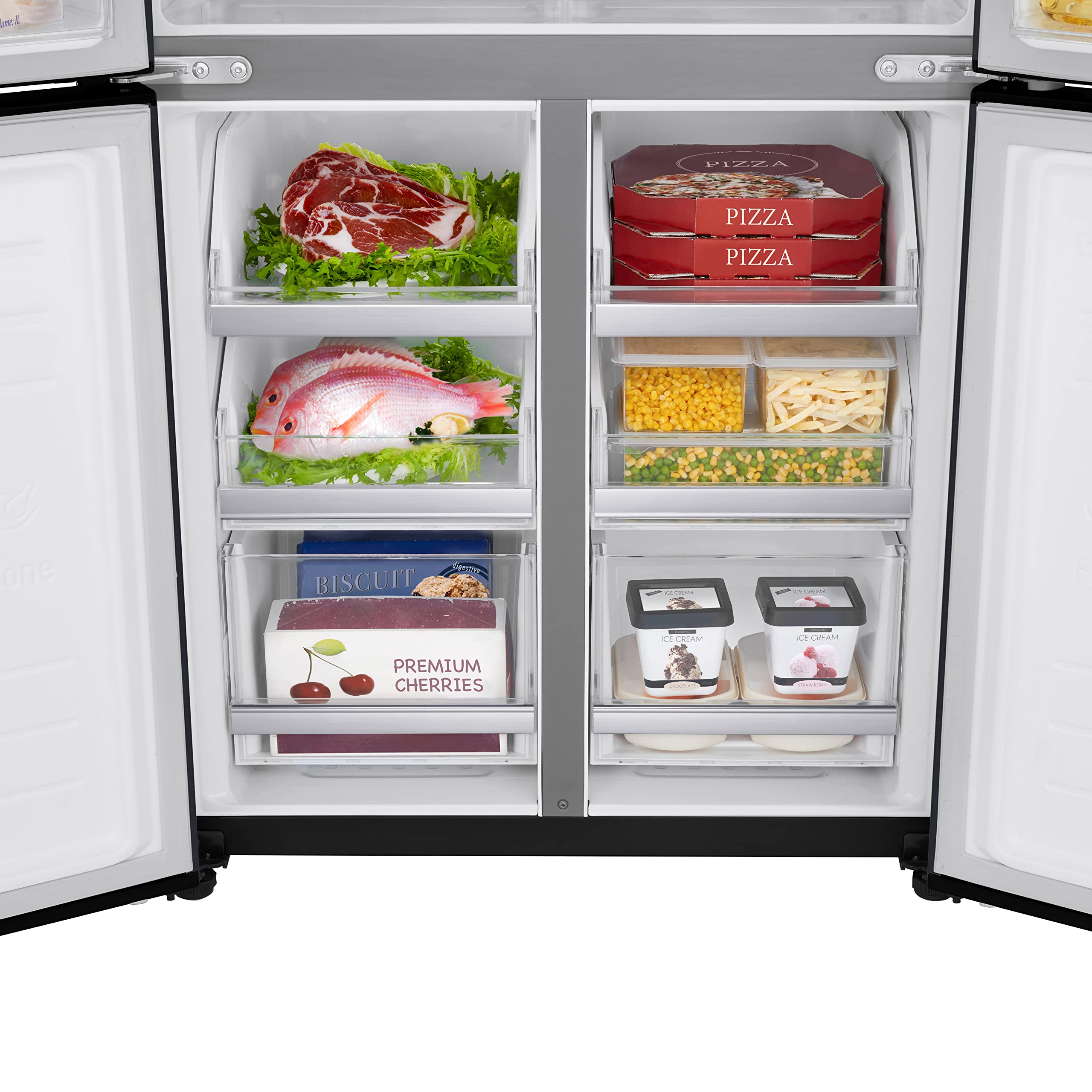 LG Sideb GMB844MC4E bk Edelstahl