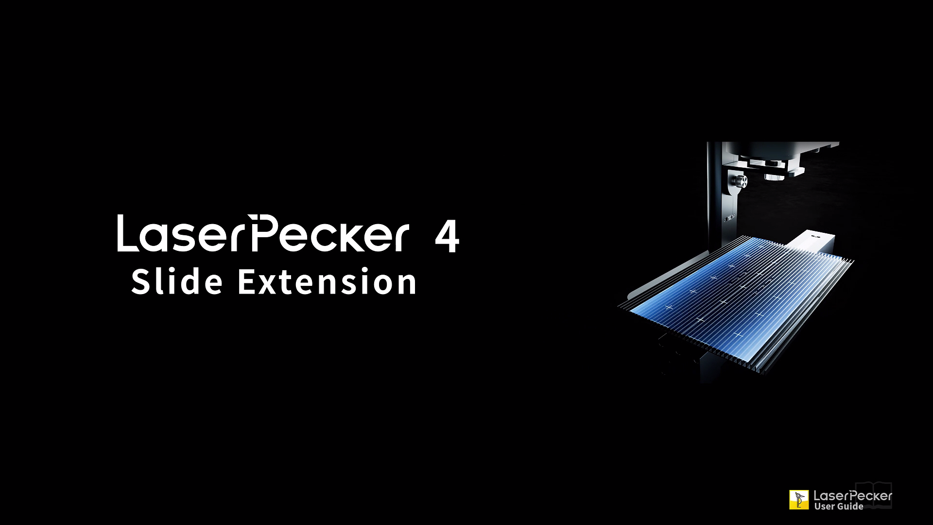 Amazon.com: LaserPecker Slide Extension for LP4/LP5, Expand