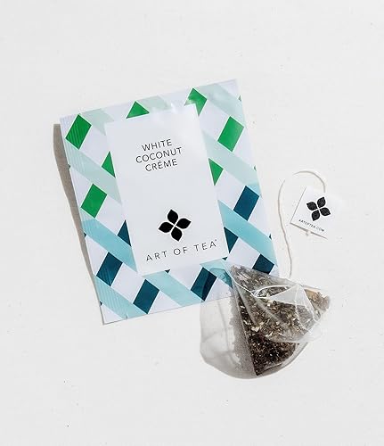 Vista 50 de Art of Tea Té orgánico Earl Grey Creme Lata de té artesanal de hojas sueltas de 2.5 onzas