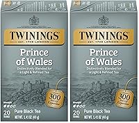 Vista 117 de Twinings, Wild Berries Herbal Tea - Té herbal de bayas silvestres sin cafeína, té en bolsas individuales, caliente o helado, embalaje puede variar