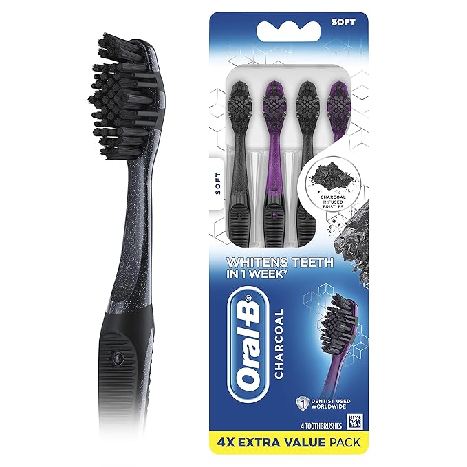 Crest charcoal toothbrush Clearance