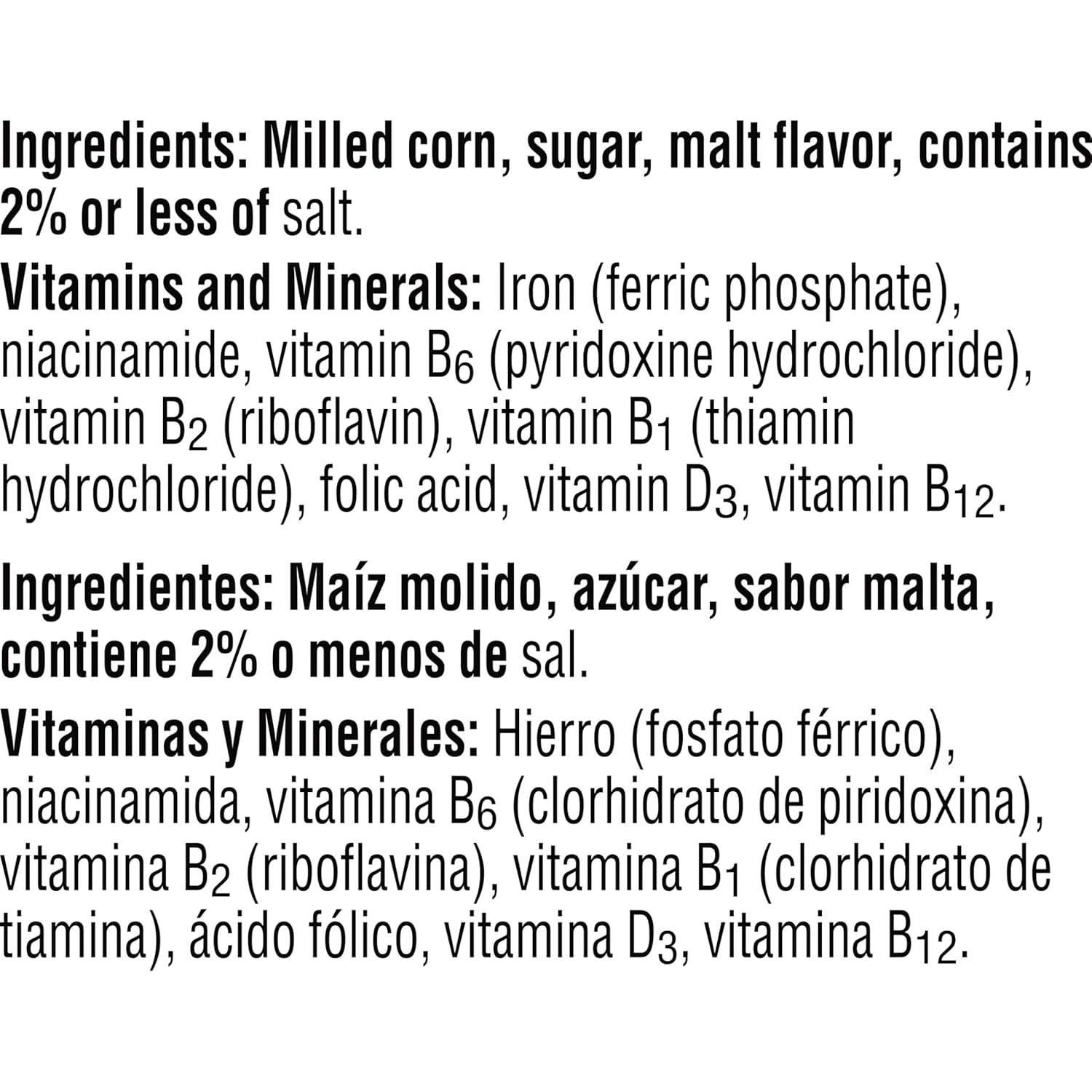 Corn Flakes, Breakfast Cereal, Original, 18 Ounce (Pack of 6)