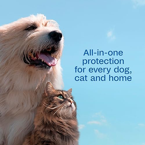 Miniatura 5 de Adams Botanicals Pulgas y garrapatas - Aerosol para mascotas, para perros, gatos y hogar, 16 onzas