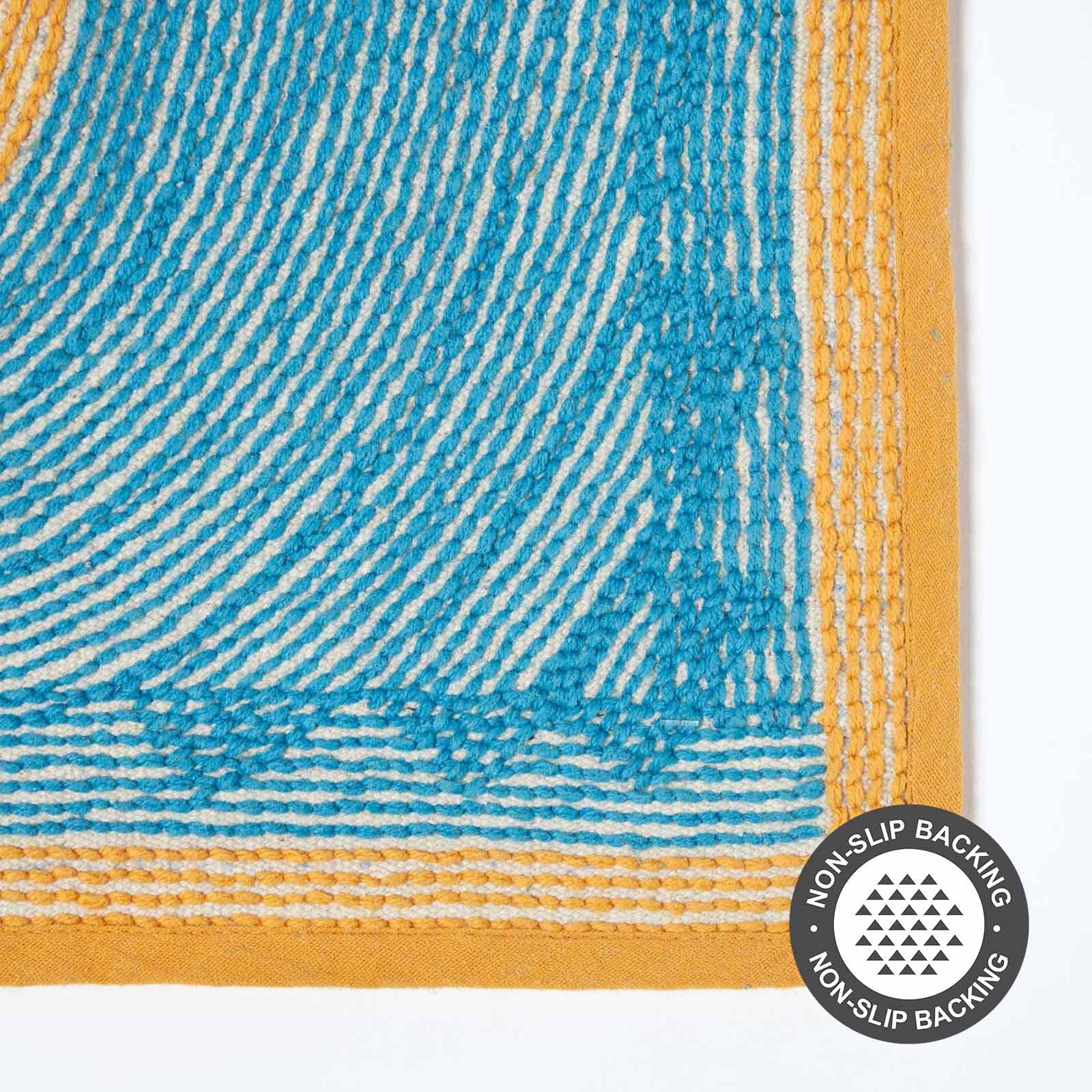 MontVoo -Badmat loper lange badkamermat tapijt antislip super absorberend vlekbestendig sneldrogend dun badkamertapijt past onder de deur badmatten voor badkamer vloer badkuip ijdelheid-badmat 43 x