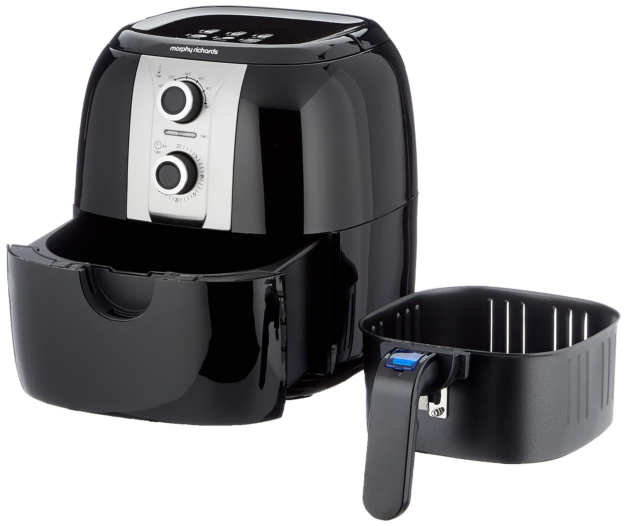 Buy Morphy Richards 480003 Health Air Fryer, Plastic, 1400 W, 3